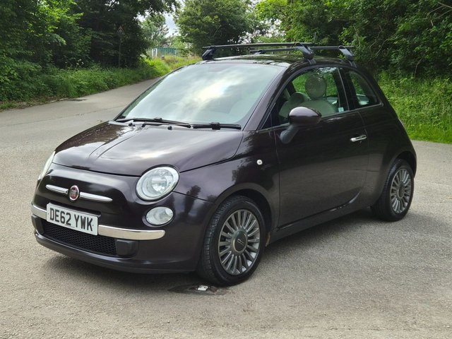 View our FIAT 500