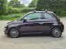 USED 2012 62 FIAT 500 1.2 Lounge Hatchback 3dr Petrol Dualogic Euro 4 (69 bhp) Trade-in, Cat S, Sold as seen.
