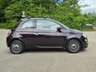 USED 2012 62 FIAT 500 1.2 Lounge Hatchback 3dr Petrol Dualogic Euro 4 (69 bhp) Trade-in, Cat S, Sold as seen.