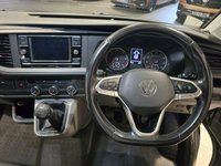 USED 2022 22 VOLKSWAGEN T6.1 Campervan 2.0 TDI T28 HIGHLINE SIGNATURE 110 BHP SWB SLIDING RIB BED + ISOFIX