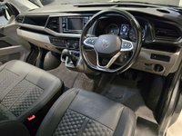 USED 2022 22 VOLKSWAGEN T6.1 Campervan 2.0 TDI T28 HIGHLINE SIGNATURE 110 BHP SWB SLIDING RIB BED + ISOFIX