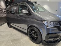USED 2022 22 VOLKSWAGEN T6.1 Campervan 2.0 TDI T28 HIGHLINE SIGNATURE 110 BHP SWB SLIDING RIB BED + ISOFIX