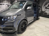 USED 2022 22 VOLKSWAGEN T6.1 Campervan 2.0 TDI T28 HIGHLINE SIGNATURE 110 BHP SWB SLIDING RIB BED + ISOFIX