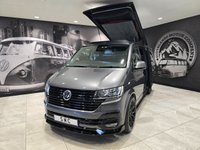 USED 2022 22 VOLKSWAGEN T6.1 Campervan 2.0 TDI T28 HIGHLINE SIGNATURE 110 BHP SWB SLIDING RIB BED + ISOFIX