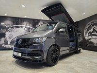 USED 2022 22 VOLKSWAGEN T6.1 Campervan 2.0 TDI T28 HIGHLINE SIGNATURE 110 BHP SWB SLIDING RIB BED + ISOFIX