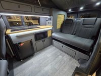 USED 2022 22 VOLKSWAGEN T6.1 Campervan 2.0 TDI T28 HIGHLINE SIGNATURE 110 BHP SWB SLIDING RIB BED + ISOFIX