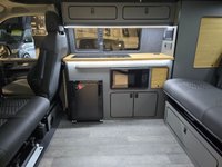 USED 2022 22 VOLKSWAGEN T6.1 Campervan 2.0 TDI T28 HIGHLINE SIGNATURE 110 BHP SWB SLIDING RIB BED + ISOFIX