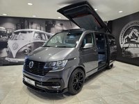 USED 2022 22 VOLKSWAGEN T6.1 Campervan 2.0 TDI T28 HIGHLINE SIGNATURE 110 BHP SWB SLIDING RIB BED + ISOFIX