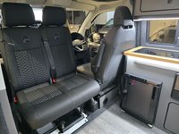 USED 2022 22 VOLKSWAGEN T6.1 Campervan 2.0 TDI T28 HIGHLINE SIGNATURE 110 BHP SWB SLIDING RIB BED + ISOFIX