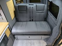 USED 2022 22 VOLKSWAGEN T6.1 Campervan 2.0 TDI T28 HIGHLINE SIGNATURE 110 BHP SWB SLIDING RIB BED + ISOFIX