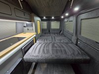 USED 2022 22 VOLKSWAGEN T6.1 Campervan 2.0 TDI T28 HIGHLINE SIGNATURE 110 BHP SWB SLIDING RIB BED + ISOFIX