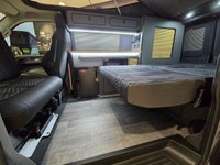 USED 2022 22 VOLKSWAGEN T6.1 Campervan 2.0 TDI T28 HIGHLINE SIGNATURE 110 BHP SWB SLIDING RIB BED + ISOFIX