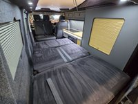 USED 2022 22 VOLKSWAGEN T6.1 Campervan 2.0 TDI T28 HIGHLINE SIGNATURE 110 BHP SWB SLIDING RIB BED + ISOFIX