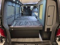 USED 2022 22 VOLKSWAGEN T6.1 Campervan 2.0 TDI T28 HIGHLINE SIGNATURE 110 BHP SWB SLIDING RIB BED + ISOFIX