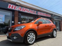 USED 2016 16 VAUXHALL MOKKA 1.4i Turbo SE SUV 5dr Petrol Manual 2WD Euro 6 (s/s) (140 ps) LEATHER~BLUETOOTH~DAB~P/SENSORS~A/C