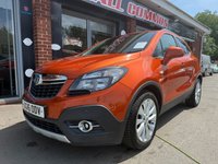 USED 2016 16 VAUXHALL MOKKA 1.4i Turbo SE SUV 5dr Petrol Manual 2WD Euro 6 (s/s) (140 ps) LEATHER~BLUETOOTH~DAB~P/SENSORS~A/C