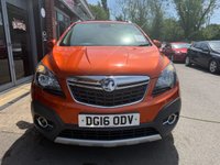 USED 2016 16 VAUXHALL MOKKA 1.4i Turbo SE SUV 5dr Petrol Manual 2WD Euro 6 (s/s) (140 ps) LEATHER~BLUETOOTH~DAB~P/SENSORS~A/C