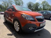 USED 2016 16 VAUXHALL MOKKA 1.4i Turbo SE SUV 5dr Petrol Manual 2WD Euro 6 (s/s) (140 ps) LEATHER~BLUETOOTH~DAB~P/SENSORS~A/C