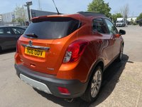 USED 2016 16 VAUXHALL MOKKA 1.4i Turbo SE SUV 5dr Petrol Manual 2WD Euro 6 (s/s) (140 ps) LEATHER~BLUETOOTH~DAB~P/SENSORS~A/C