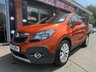 USED 2016 16 VAUXHALL MOKKA 1.4i Turbo SE SUV 5dr Petrol Manual 2WD Euro 6 (s/s) (140 ps) LEATHER~BLUETOOTH~DAB~P/SENSORS~A/C