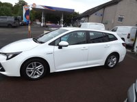 USED 2022 22 TOYOTA COROLLA 1.8 VVT-h GPF Icon Tech Touring Sports 5dr Petrol Hybrid CVT Euro 6 (s/s) (122 ps) 