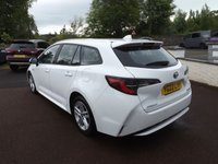 USED 2022 22 TOYOTA COROLLA 1.8 VVT-h GPF Icon Tech Touring Sports 5dr Petrol Hybrid CVT Euro 6 (s/s) (122 ps) 