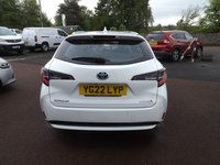 USED 2022 22 TOYOTA COROLLA 1.8 VVT-h GPF Icon Tech Touring Sports 5dr Petrol Hybrid CVT Euro 6 (s/s) (122 ps) 