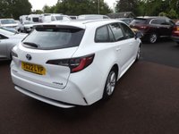 USED 2022 22 TOYOTA COROLLA 1.8 VVT-h GPF Icon Tech Touring Sports 5dr Petrol Hybrid CVT Euro 6 (s/s) (122 ps) 