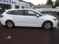 USED 2022 22 TOYOTA COROLLA 1.8 VVT-h GPF Icon Tech Touring Sports 5dr Petrol Hybrid CVT Euro 6 (s/s) (122 ps) 
