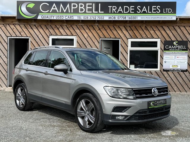 View our VOLKSWAGEN TIGUAN