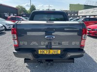 USED 2020 70 FORD RANGER 2.0 EcoBlue Wildtrak Pickup Double Cab 4dr Diesel Auto 4WD Euro 6 (s/s) (213 ps) 12 MONTHS MOT AND FULL ENGINE SERVICE ON EVERY CAR!!!