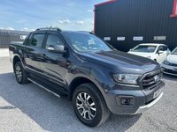 USED 2020 70 FORD RANGER 2.0 EcoBlue Wildtrak Pickup Double Cab 4dr Diesel Auto 4WD Euro 6 (s/s) (213 ps) 12 MONTHS MOT AND FULL ENGINE SERVICE ON EVERY CAR!!!