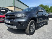 USED 2020 70 FORD RANGER 2.0 EcoBlue Wildtrak Pickup Double Cab 4dr Diesel Auto 4WD Euro 6 (s/s) (213 ps) 12 MONTHS MOT AND FULL ENGINE SERVICE ON EVERY CAR!!!