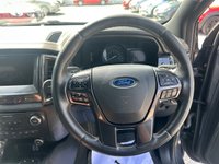 USED 2020 70 FORD RANGER 2.0 EcoBlue Wildtrak Pickup Double Cab 4dr Diesel Auto 4WD Euro 6 (s/s) (213 ps) 12 MONTHS MOT AND FULL ENGINE SERVICE ON EVERY CAR!!!