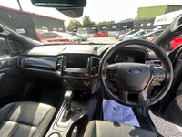 USED 2020 70 FORD RANGER 2.0 EcoBlue Wildtrak Pickup Double Cab 4dr Diesel Auto 4WD Euro 6 (s/s) (213 ps) 12 MONTHS MOT AND FULL ENGINE SERVICE ON EVERY CAR!!!