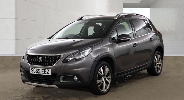 View our PEUGEOT 2008