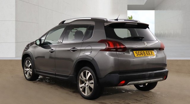 View our PEUGEOT 2008