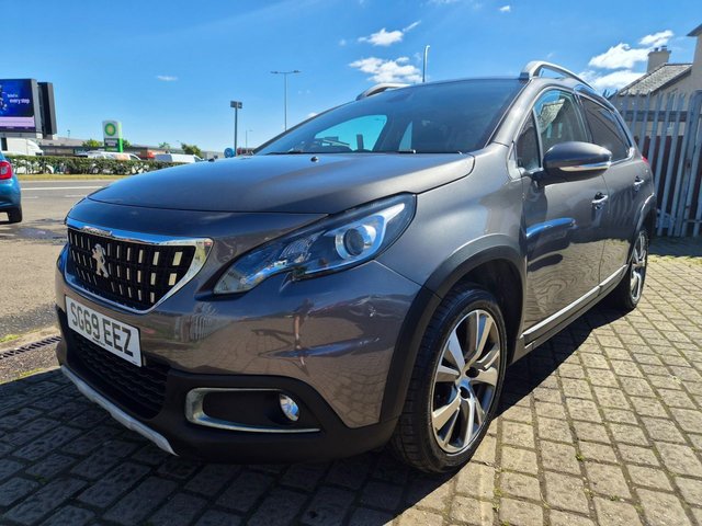 View our PEUGEOT 2008