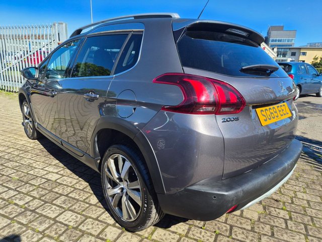 View our PEUGEOT 2008