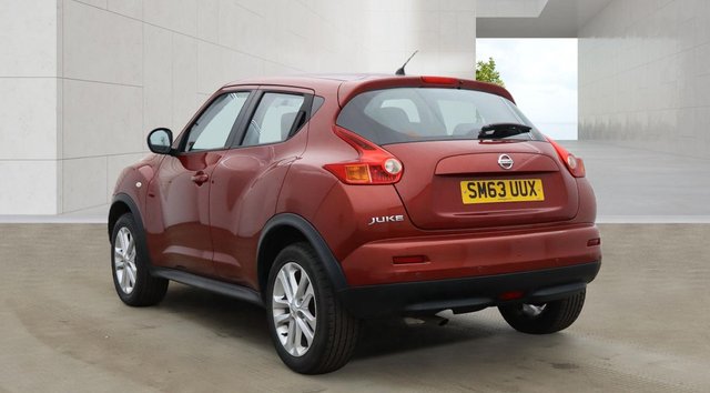 View our NISSAN JUKE