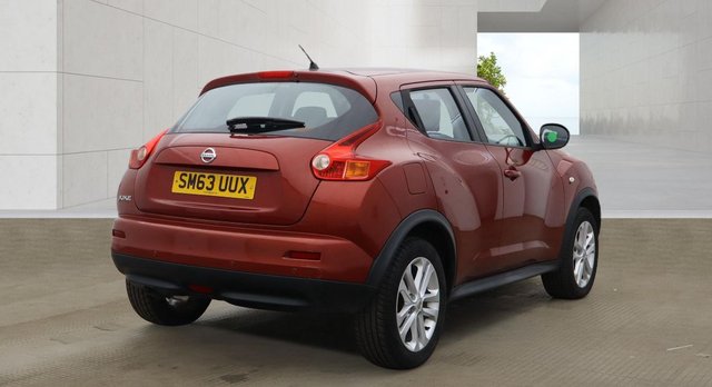 View our NISSAN JUKE
