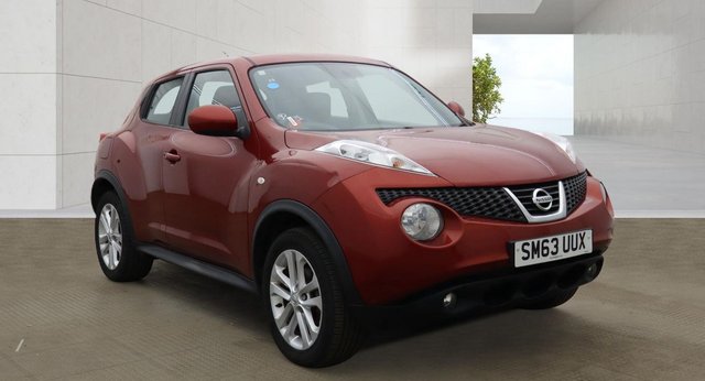 View our NISSAN JUKE