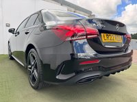 USED 2022 22 MERCEDES-BENZ A-CLASS 1.3 A250e 15.6kWh AMG Line Edition (Premium) Saloon 4dr Petrol Plug-in Hybrid 8G-DCT Euro 6 (s/s) (218 ps) 