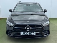 USED 2022 22 MERCEDES-BENZ A-CLASS 1.3 A250e 15.6kWh AMG Line Edition (Premium) Saloon 4dr Petrol Plug-in Hybrid 8G-DCT Euro 6 (s/s) (218 ps) 