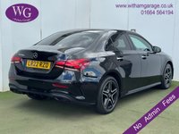 USED 2022 22 MERCEDES-BENZ A-CLASS 1.3 A250e 15.6kWh AMG Line Edition (Premium) Saloon 4dr Petrol Plug-in Hybrid 8G-DCT Euro 6 (s/s) (218 ps) 