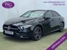 USED 2022 22 MERCEDES-BENZ A-CLASS 1.3 A250e 15.6kWh AMG Line Edition (Premium) Saloon 4dr Petrol Plug-in Hybrid 8G-DCT Euro 6 (s/s) (218 ps) 