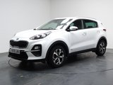 USED 2020 70 KIA SPORTAGE 1.6 T-GDi 2 GPF SUV 5dr Petrol Manual AWD Euro 6 (s/s) (174 bhp) FULL HISTORY+NAV+HEATED SEATS