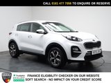 USED 2020 70 KIA SPORTAGE 1.6 T-GDi 2 GPF SUV 5dr Petrol Manual AWD Euro 6 (s/s) (174 bhp) FULL HISTORY+NAV+HEATED SEATS