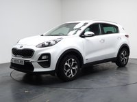 USED 2020 70 KIA SPORTAGE 1.6 T-GDi 2 GPF SUV 5dr Petrol Manual AWD Euro 6 (s/s) (174 bhp) FULL HISTORY+NAV+HEATED SEATS