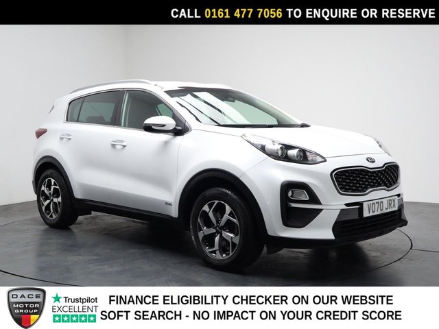 View our Kia Sportage 1.6 T-GDi 2 GPF SUV 5dr Petrol Manual AWD Euro 6 (s/s) (174 bhp)